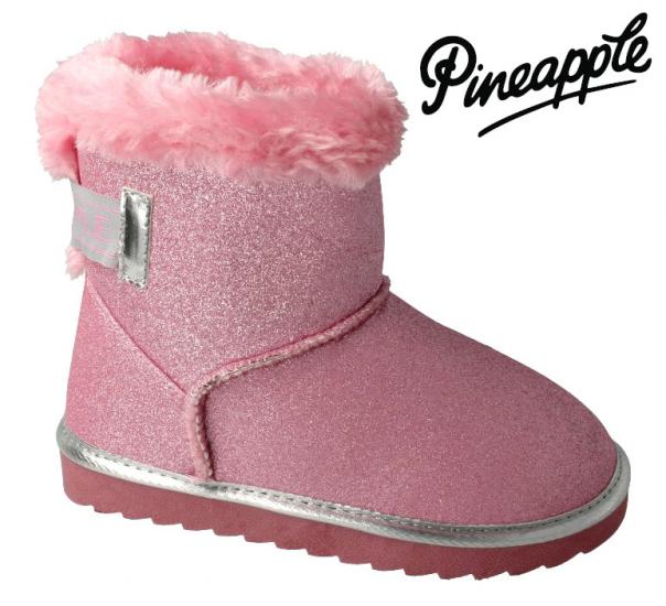 Pink sparkle boots toddler hotsell